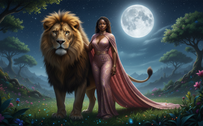 Full Moon in Leo — Radiating Divine Love