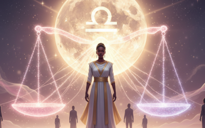 Full Moon in Libra – The Awakening through The Sacred Diplomat