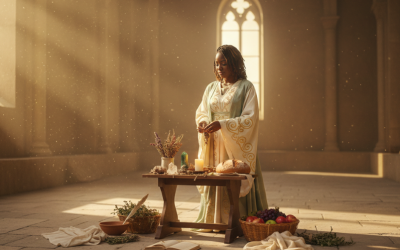 Full Moon in Virgo — Sacred Devotion in Motion